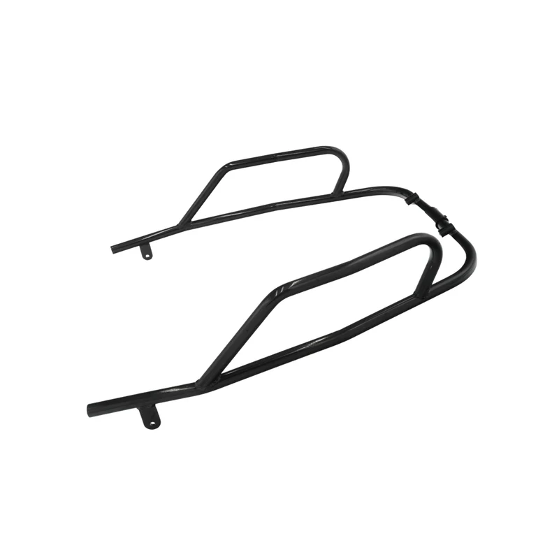 Crashbar arrière Noir Brillant Piaggio Zip Type 3 / SP98 / Fast Rider