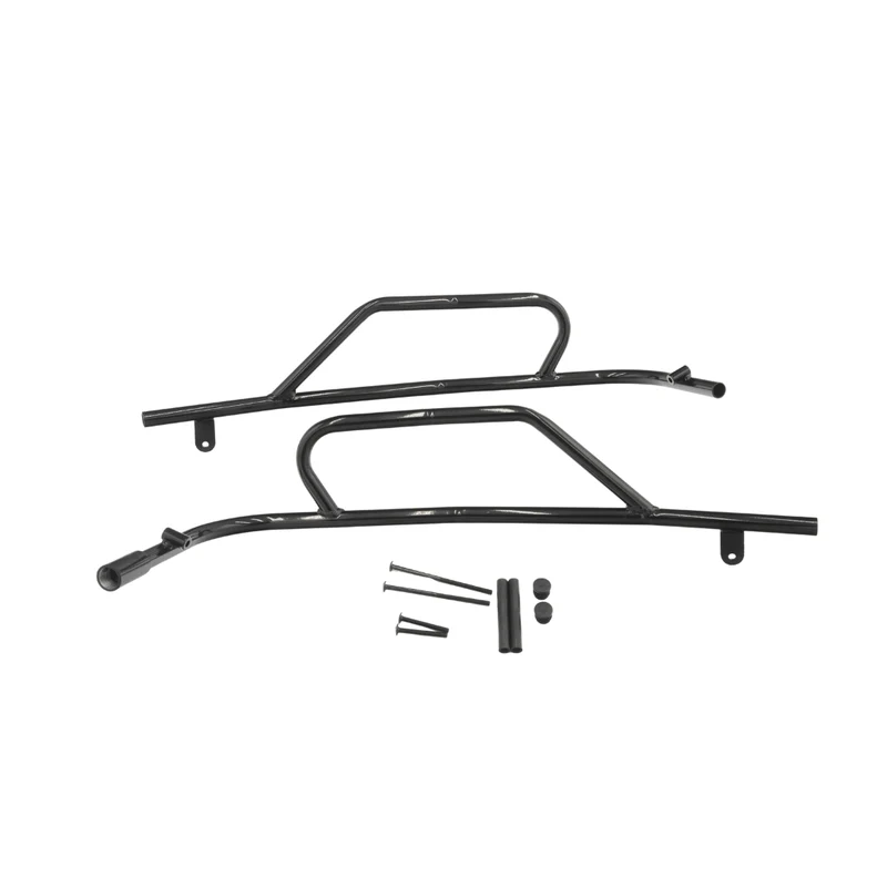 Crashbar arrière Noir Brillant Piaggio Zip Type 3 / SP98 / Fast Rider
