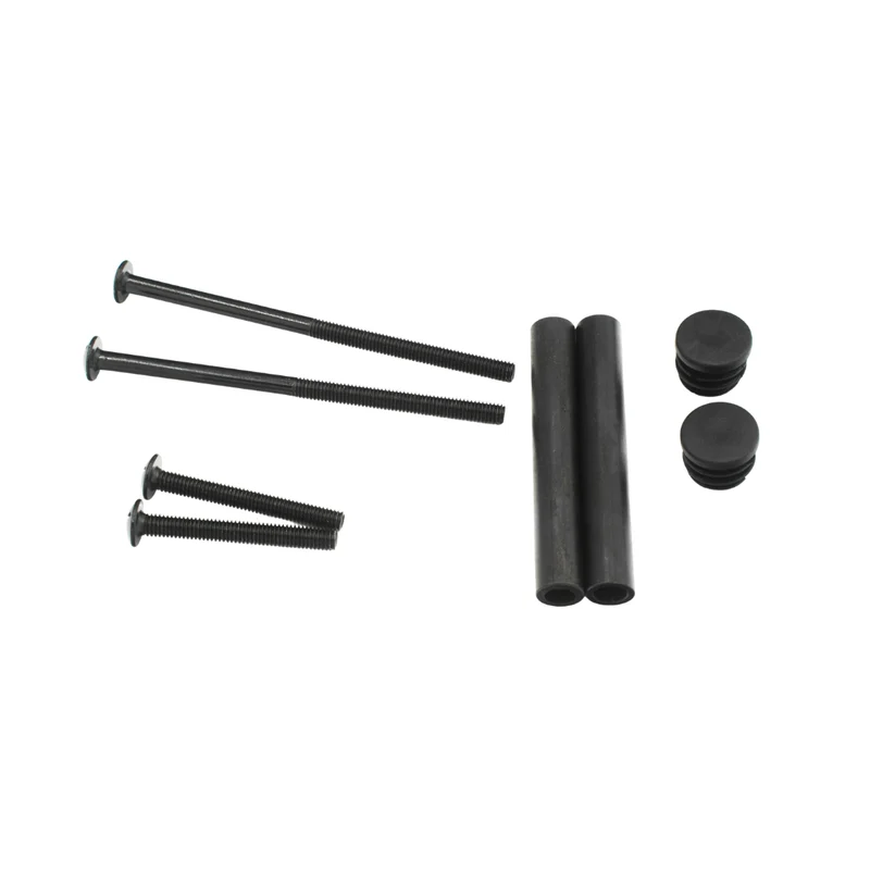 Crashbar arrière Noir Brillant Piaggio Zip Type 3 / SP98 / Fast Rider