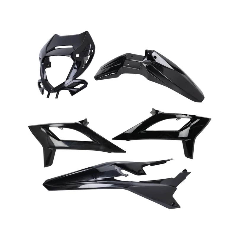 Kit carrosserie Gloss Black 5 pièces Beta RR50