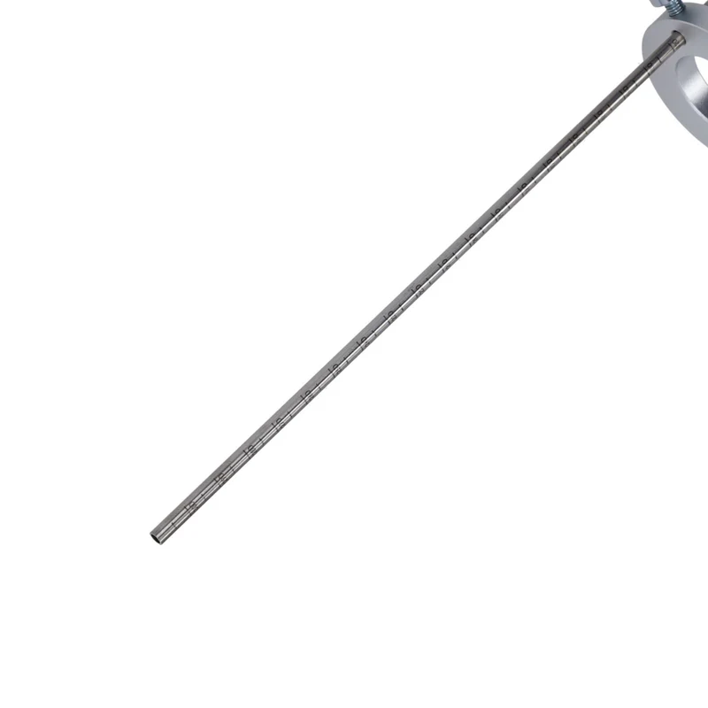 Jauge de niveau d'huile avec remplissage de fourche avant universel