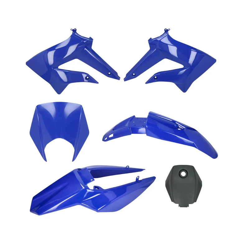 Kit carrosserie Bleu 6 pièces Derbi Senda DRD / X-Treme