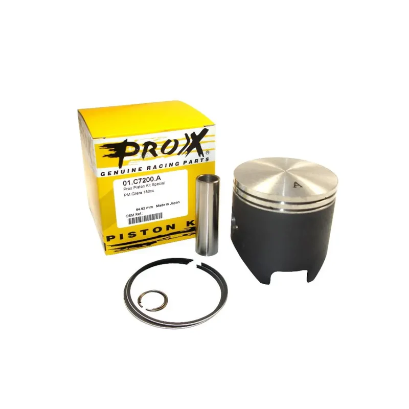 Cylindre PM Tuning Pro Street 1 172cc avec culasse Piaggio / Gilera 125-180cc 2 temps LC
