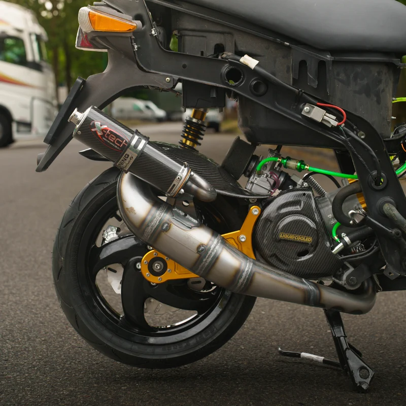 Support PM Tuning Piaggio / Gilera 125-180cc 2 Temps