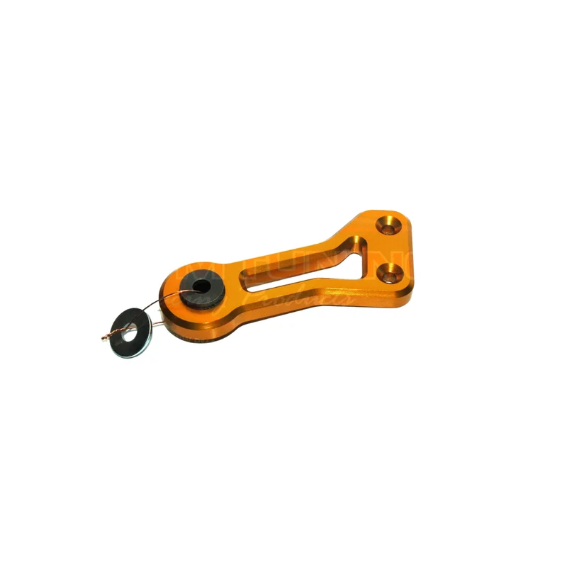Adaptateur Pot D'Echappement PM Tuning Brace Piaggio / Gilera 125-180cc 2 Temps