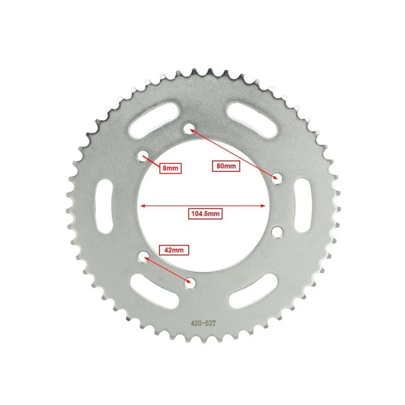 Couronne 420-1/4 50T Derbi Senda