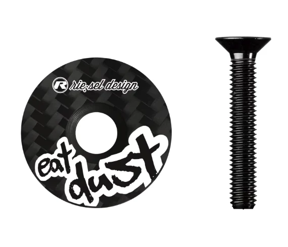 Bouchon de direction Riesel Design STEM:CAP eat dust