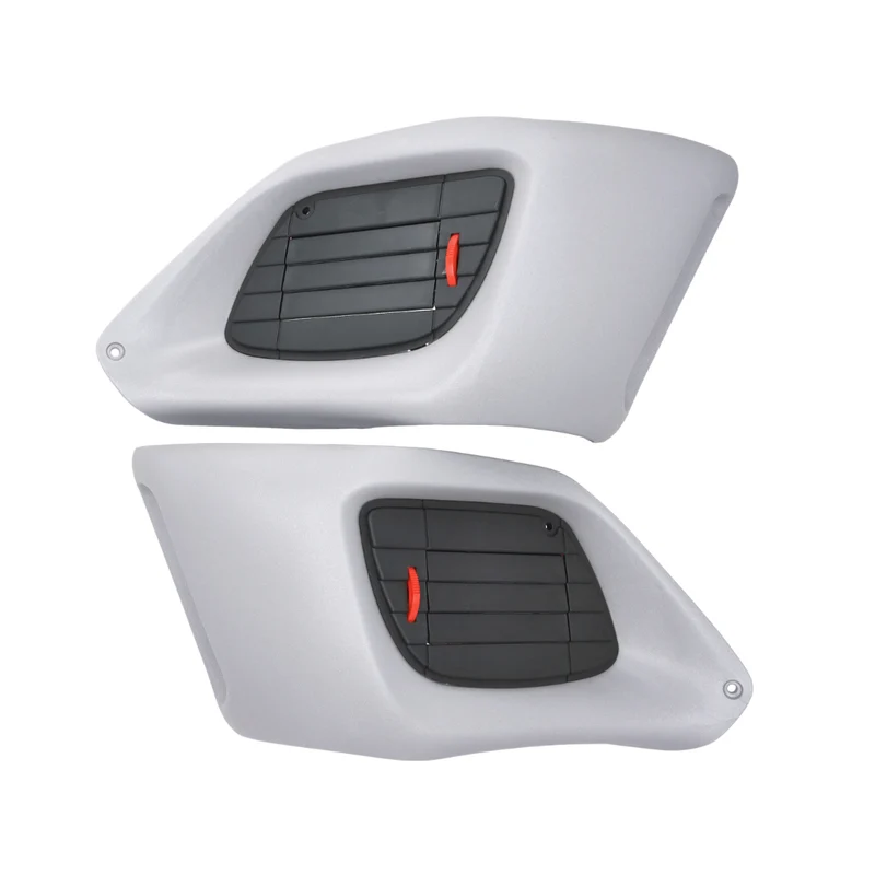 Caches Radiateur Gris Gilera Runner 50-180cc 2 Temps