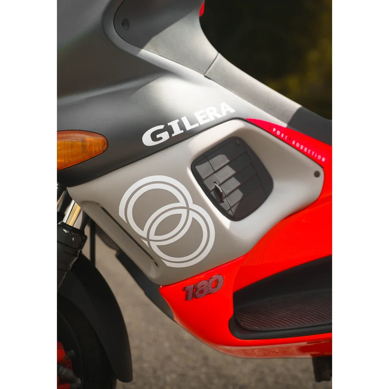 Caches Radiateur Gris Gilera Runner 50-180cc 2 Temps