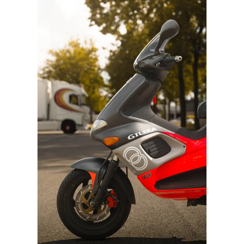 Caches Radiateur Gris Gilera Runner 50-180cc 2 Temps