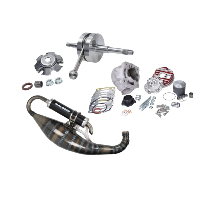 Malossi MHR 100cc Testa Rossa Piaggio / Gilera 2 Temps Bundle