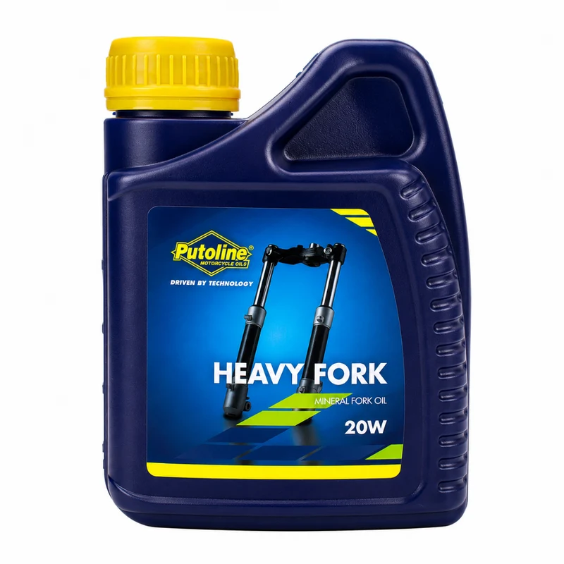 Huile de Fourche Avant Putoline Fourche Lourde 20W 500ML