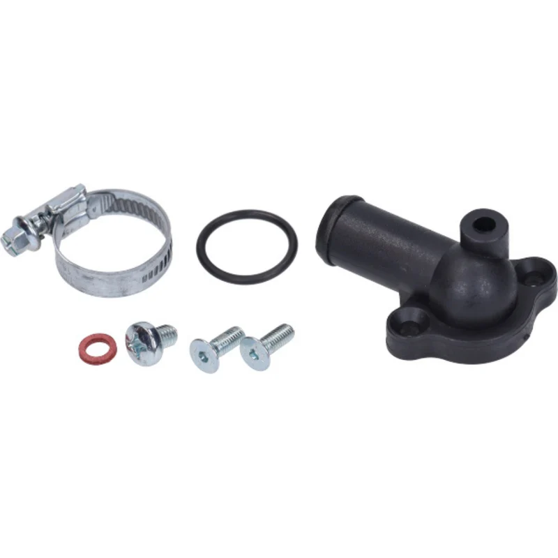 Tuyau De Refroidissement Polini Tête Extérieure 45° Piaggio / Gilera 50-180cc 2 Temps