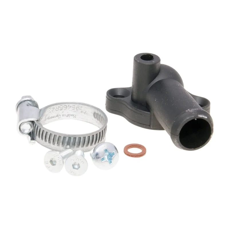 Tuyau De Refroidissement Polini Tête Extérieure 45° Piaggio / Gilera 50-180cc 2 Temps