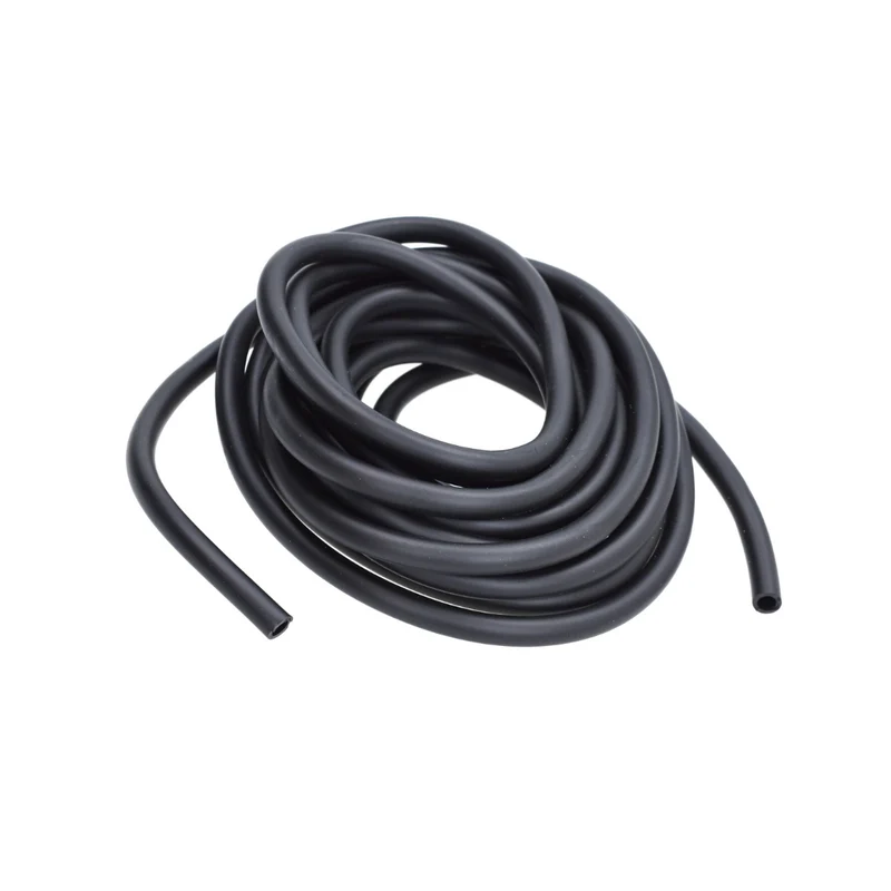 Tuyau de carburant Noir 5x8MM 5 mètres Universel