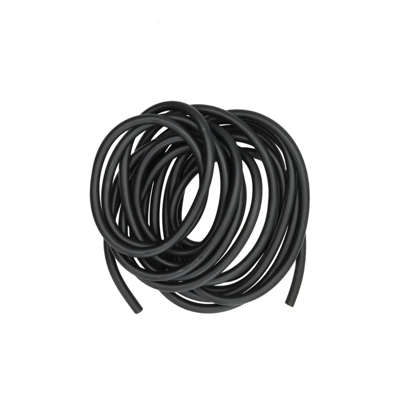 Tuyau de carburant Noir 5x8MM 5 mètres Universel