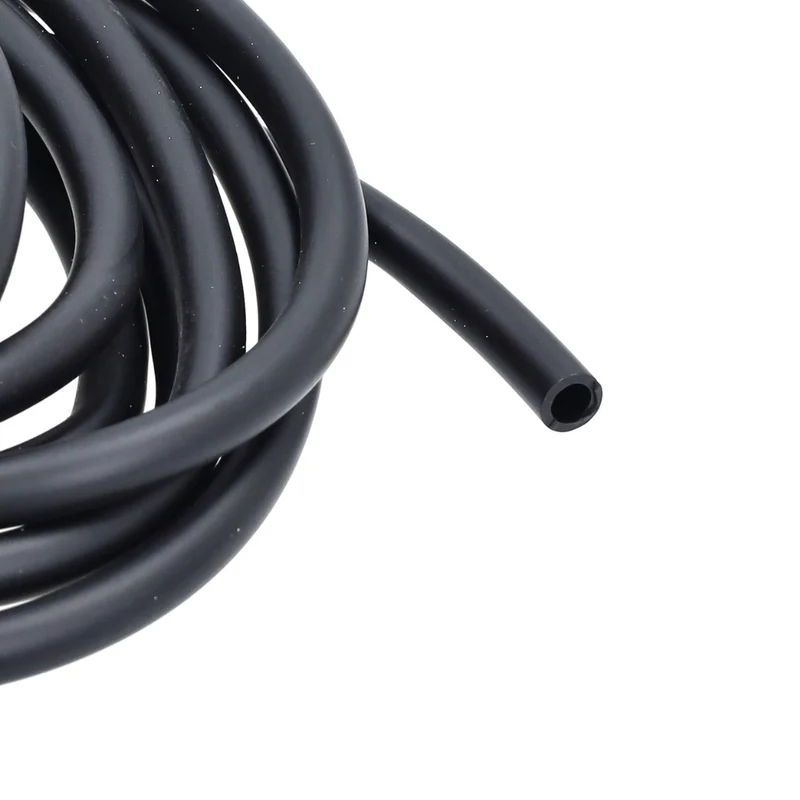 Tuyau de carburant Noir 5x8MM 5 mètres Universel