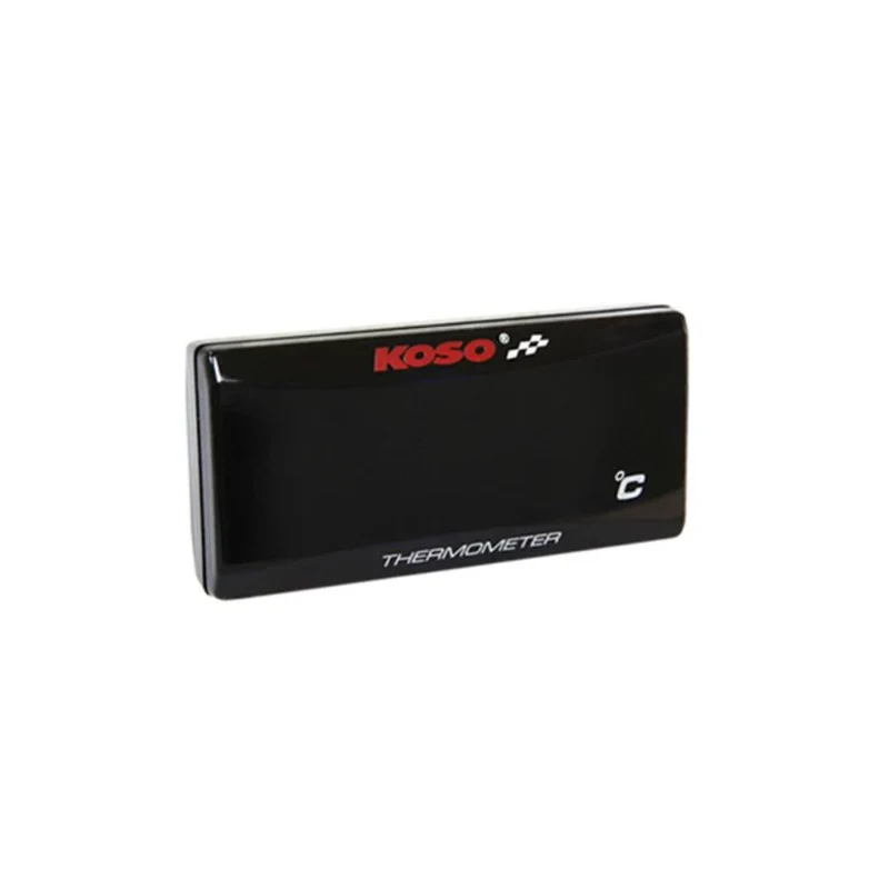 Jauge de température Koso Super Slim Style 0-120 degrés bleu