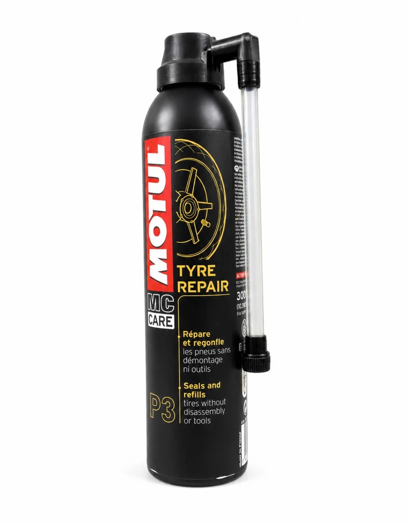 Bombe anti-crevaison Motul P3 – Tyre Repair Spray 300 ml