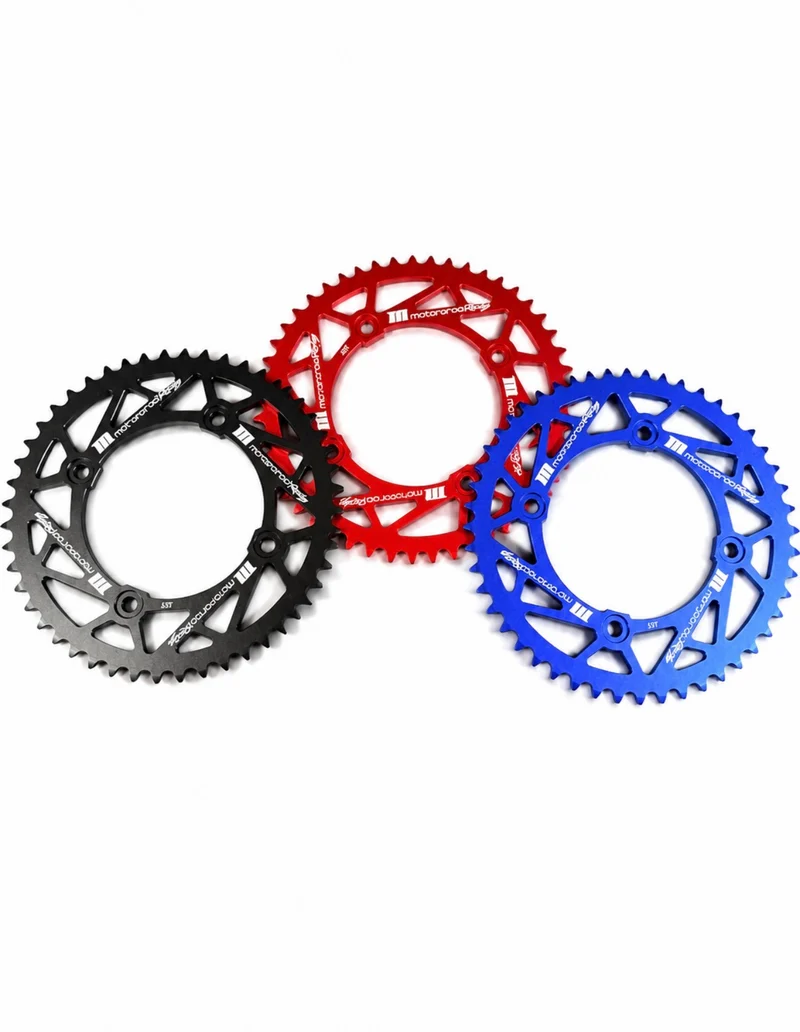 Couronne Beta 420 48 dents – Aluminium Motoforce