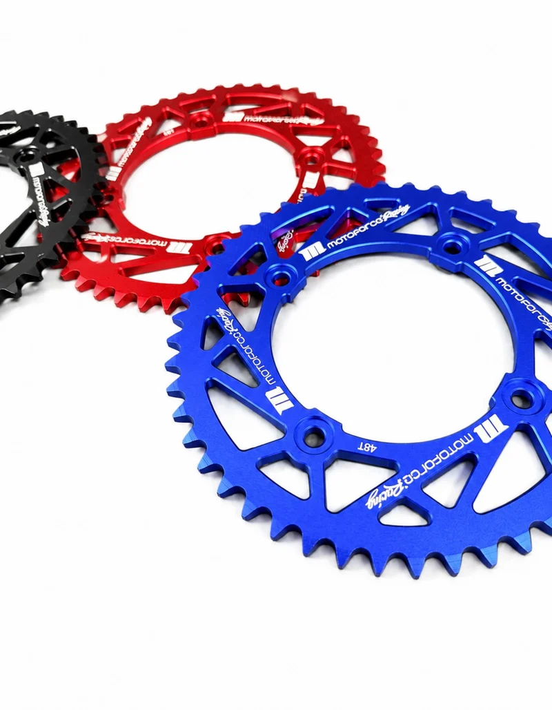 Couronne Beta 420 48 dents – Aluminium Motoforce