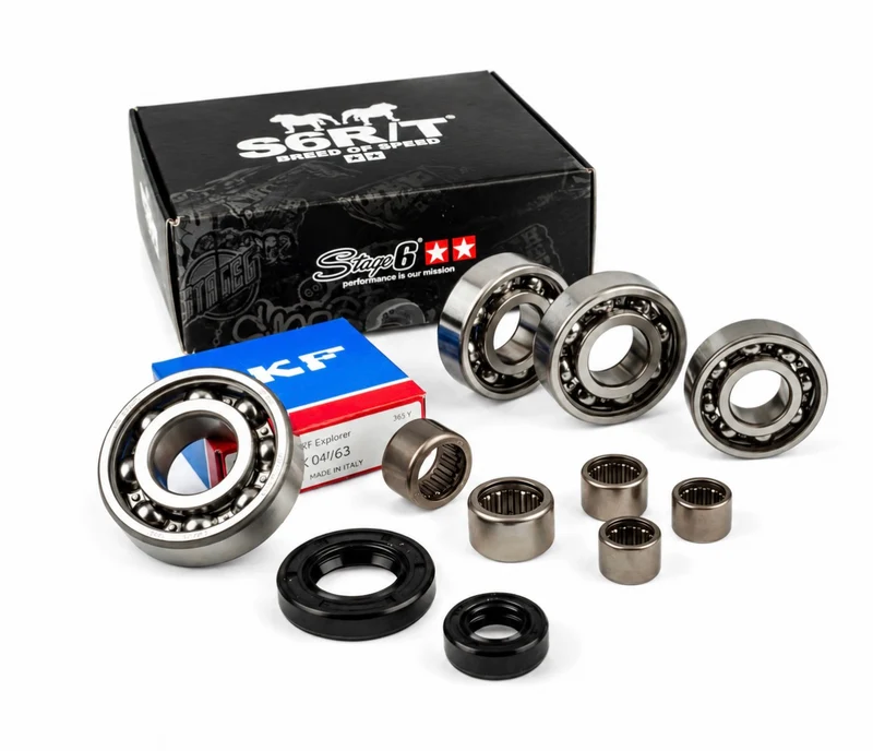Kit roulements et joints spi boîte AM6 V2 – Stage6 SKF