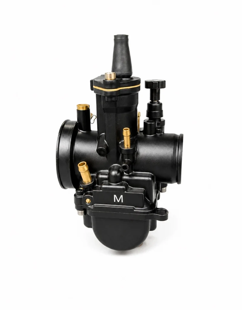 Carburateur PWK Motoforce Black – boisseau plat, power jet & starter