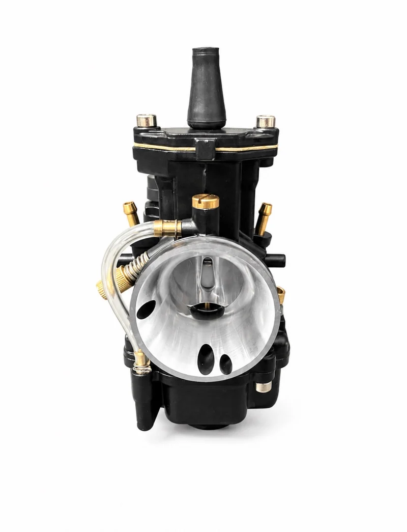 Carburateur PWK Motoforce Black – boisseau plat, power jet & starter
