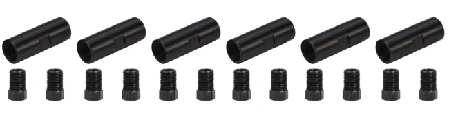 Extension de durite hydraulique 5,5mm, 6 jeux Elvedes