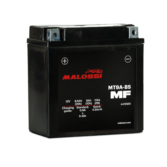 Bateria MT9A-BS MF Malossi