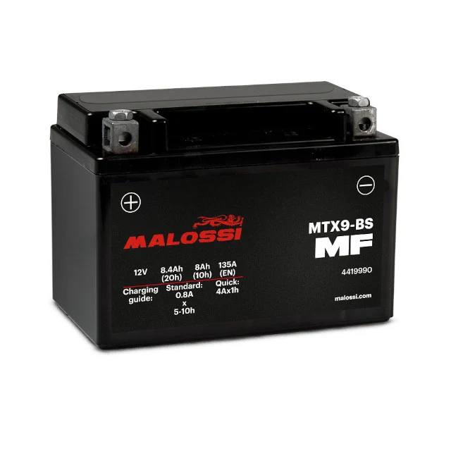 Bateria MTX9-BS MF Malossi