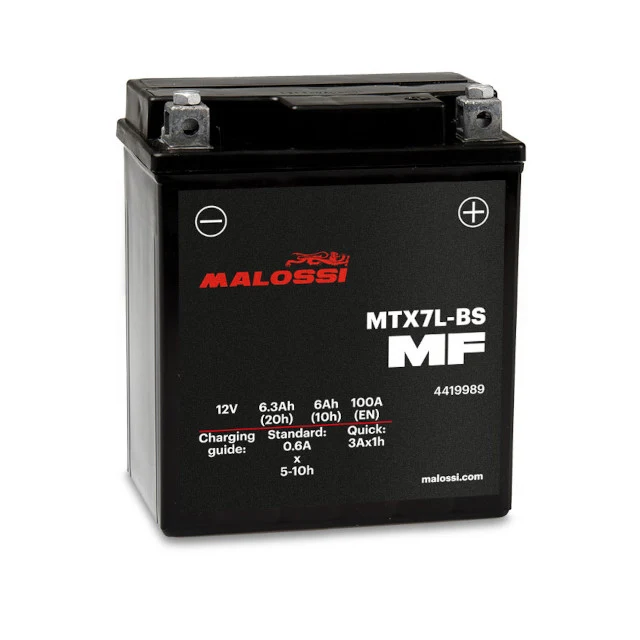 Bateria MTX7L-BS MF Malossi