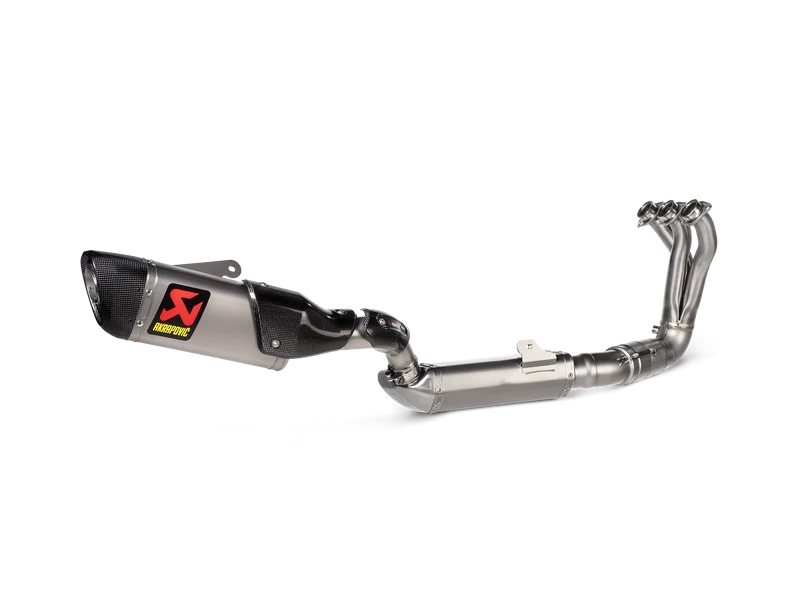 Escape Akrapovic Racing Line Yamaha MT-09 ABS 21-24 (CE) - titanio