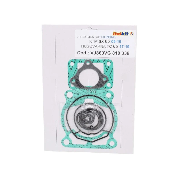 Juntas de cilindro Gas Gas MC 50 21-23 / KTM SX 50 09-23 / Husqvarna TC 50 17-23 Italkit