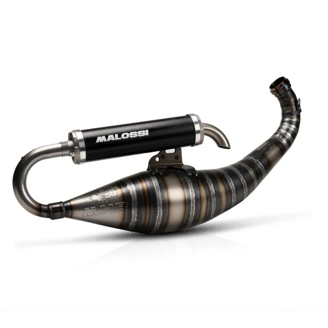 Escape Malossi Scooter Racing MHR Piaggio scooter 50 2T