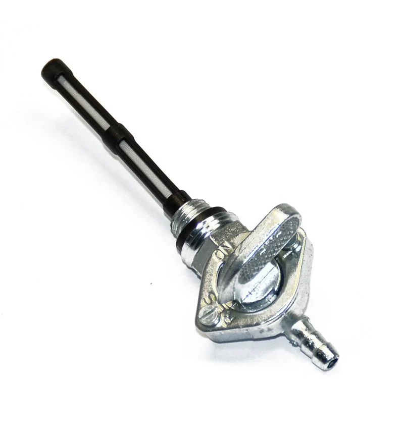 Grifo gasolina universal M16x100 salida inferior Pous