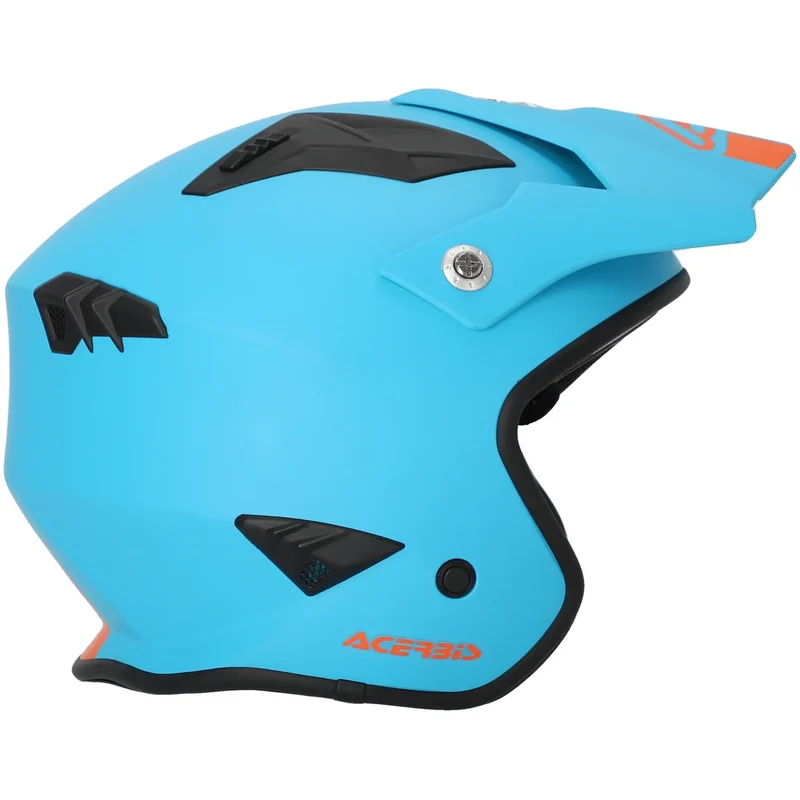 Casco Acerbis Jet Aria 22.06 - Azul 2 Mate