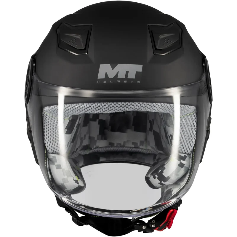 Casco MT Lite Pure A1 - Negro Mate