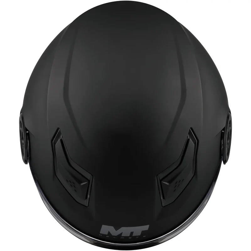 Casco MT Lite Pure A1 - Negro Mate