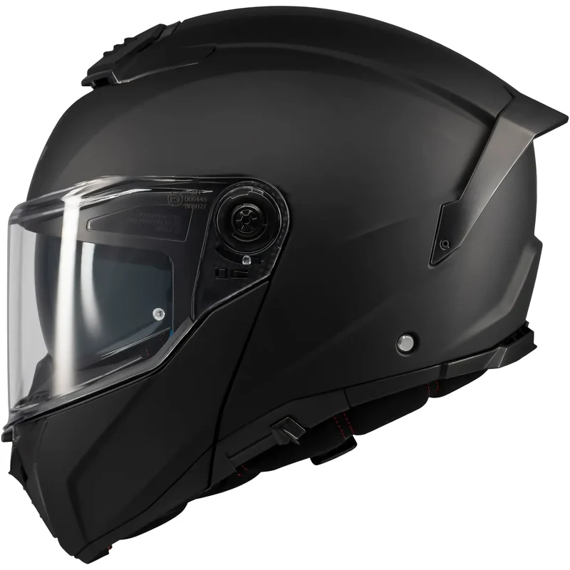 Casco MT Atom 2 SV Pure A1 - Negro Mate