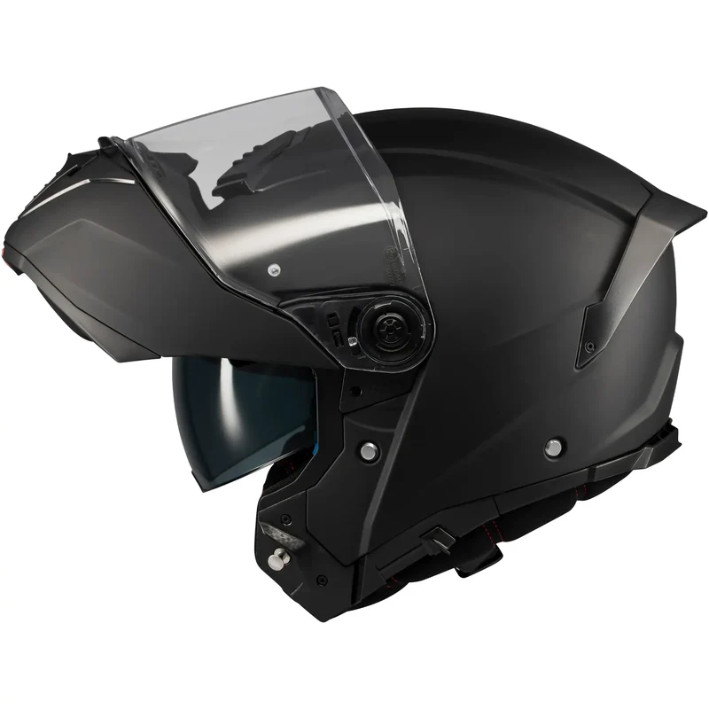 Casco MT Atom 2 SV Pure A1 - Negro Mate