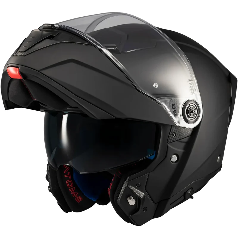 Casco MT Atom 2 SV Pure A1 - Negro Mate