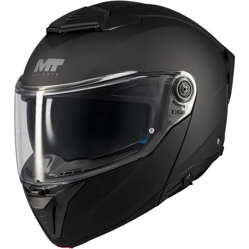 Casco MT Atom 2 SV Pure A1 - Negro Mate