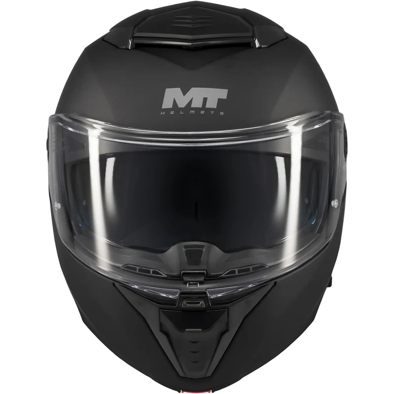 Casco MT Atom 2 SV Pure A1 - Negro Mate