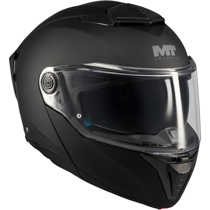 Casco MT Atom 2 SV Pure A1 - Negro Mate