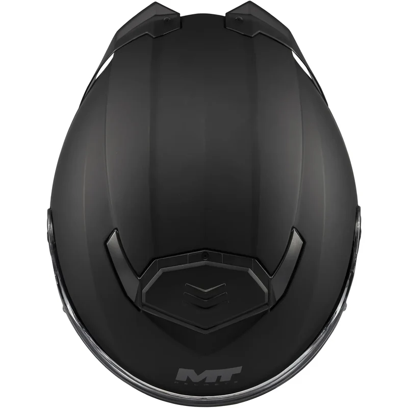 Casco MT Atom 2 SV Pure A1 - Negro Mate