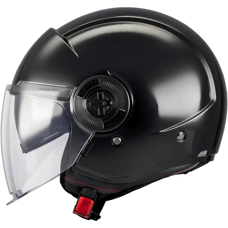 Casco MT Viale SV S Pure A1 - Negro Brillo