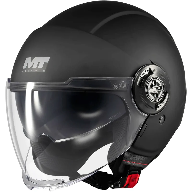 Casco MT Viale SV S Pure A1 - Negro Mate