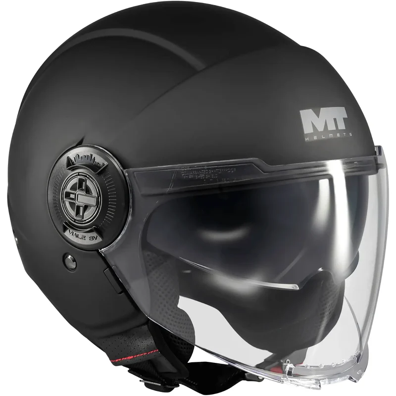 Casco MT Viale SV S Pure A1 - Negro Mate