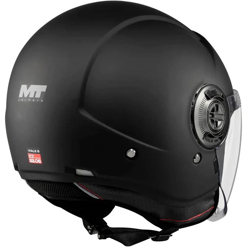 Casco MT Viale SV S Pure A1 - Negro Mate